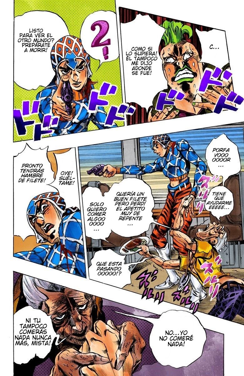 Read JoJo's Bizarre Adventure Parte 5 Vento Aureo ES Manga Online
