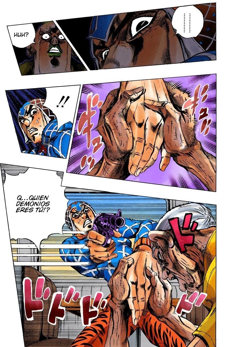 Read JoJo's Bizarre Adventure Parte 5 Vento Aureo ES Manga Online