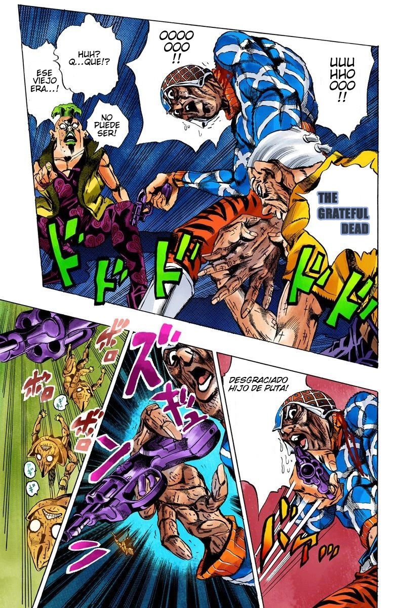 Read JoJo's Bizarre Adventure Parte 5 Vento Aureo ES Manga Online