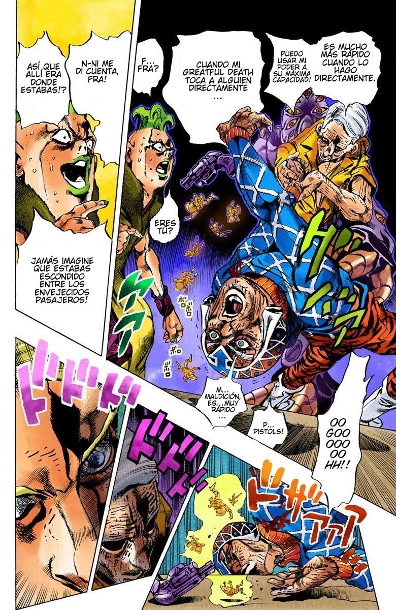 Read JoJo's Bizarre Adventure Parte 5 Vento Aureo ES Manga Online