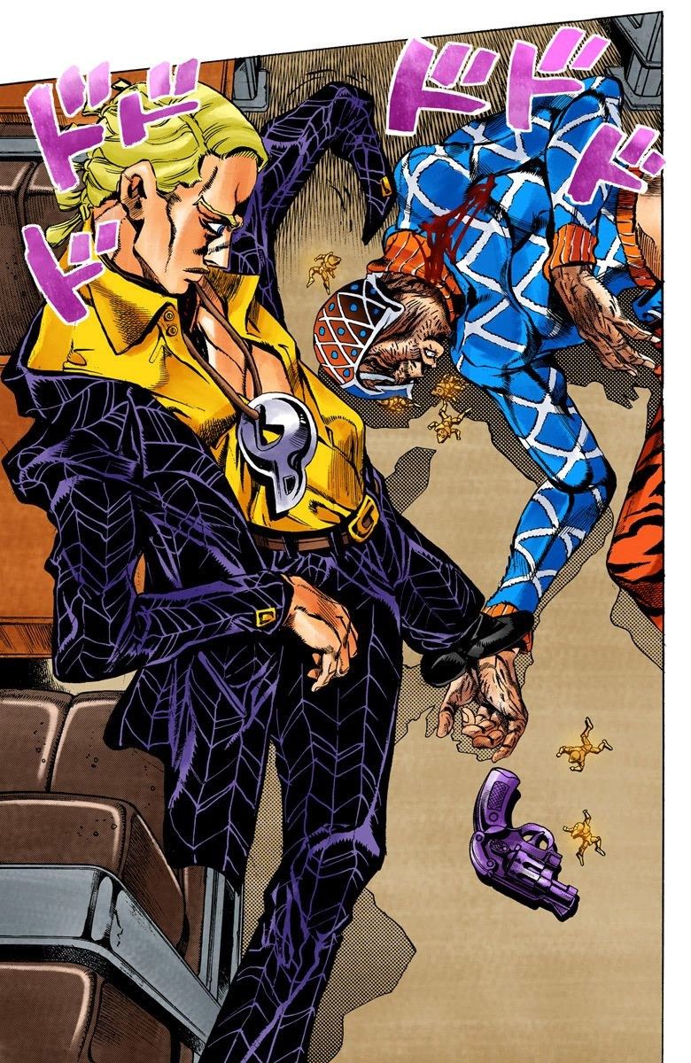 Read JoJo's Bizarre Adventure Parte 5 Vento Aureo ES Manga Online