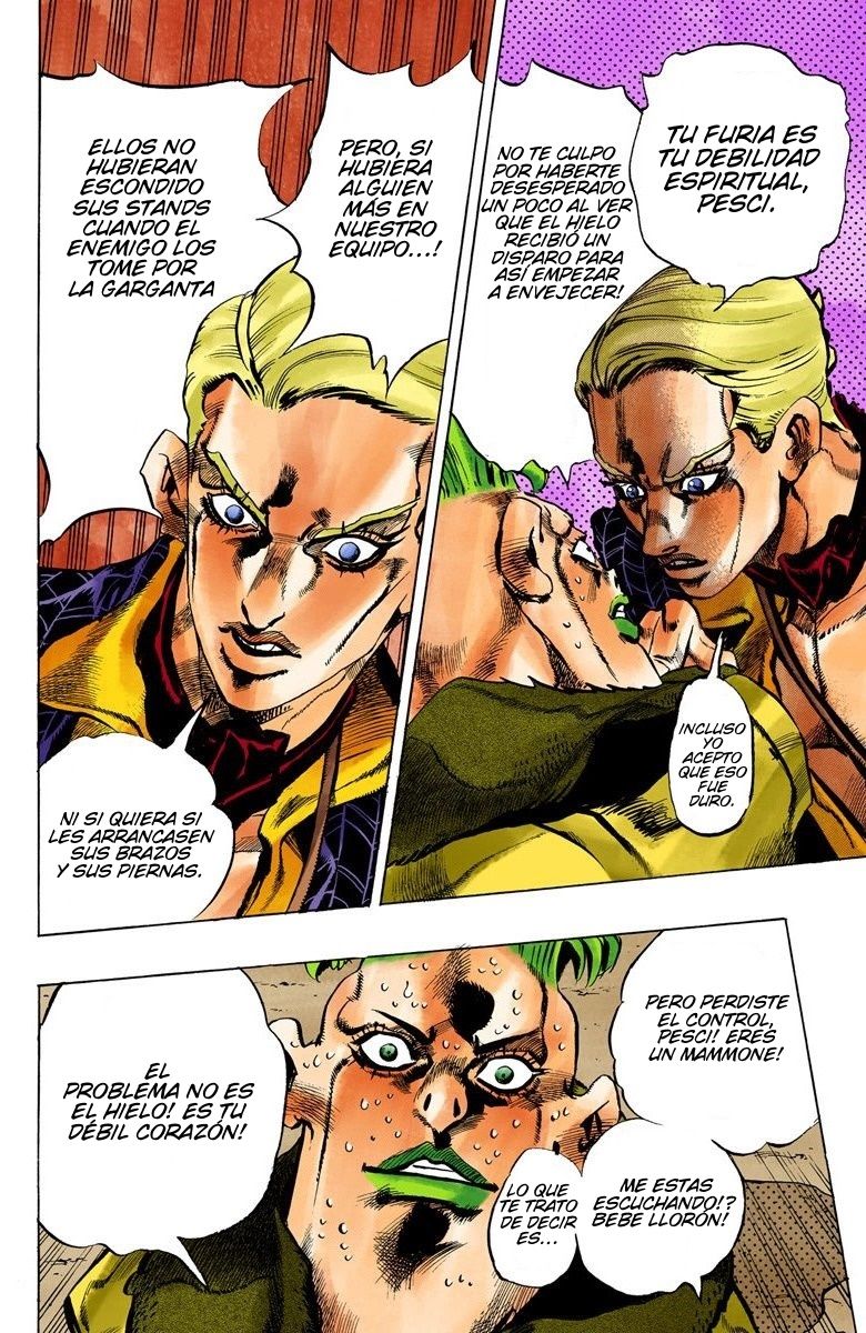 Read JoJo's Bizarre Adventure Parte 5 Vento Aureo ES Manga Online