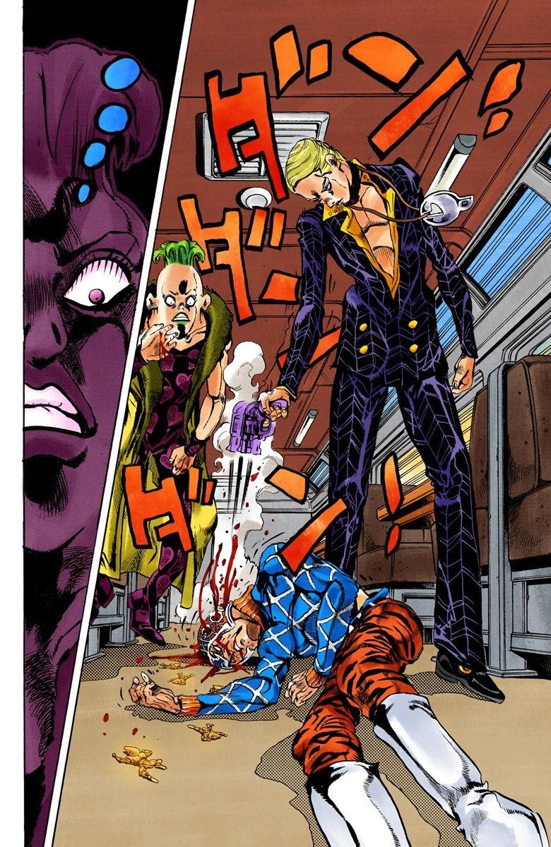 Read JoJo's Bizarre Adventure Parte 5 Vento Aureo ES Manga Online