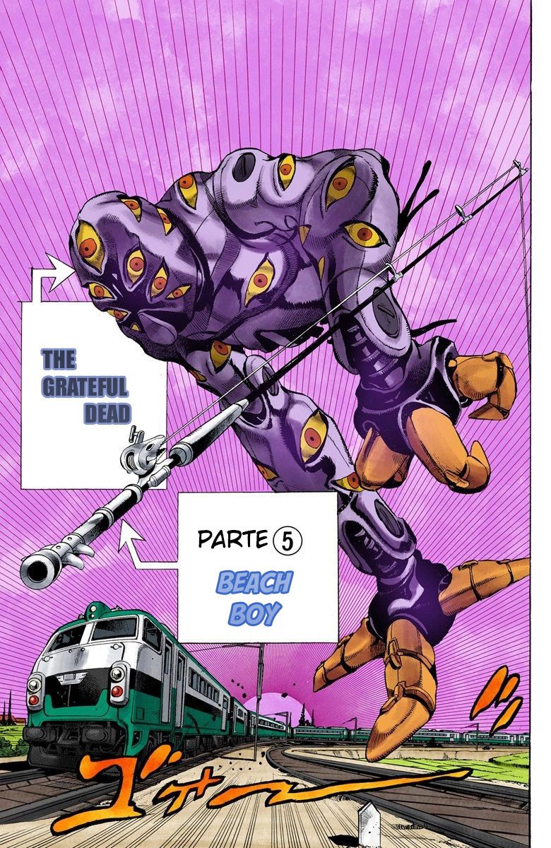 Read JoJo's Bizarre Adventure Parte 5 Vento Aureo ES Manga Online
