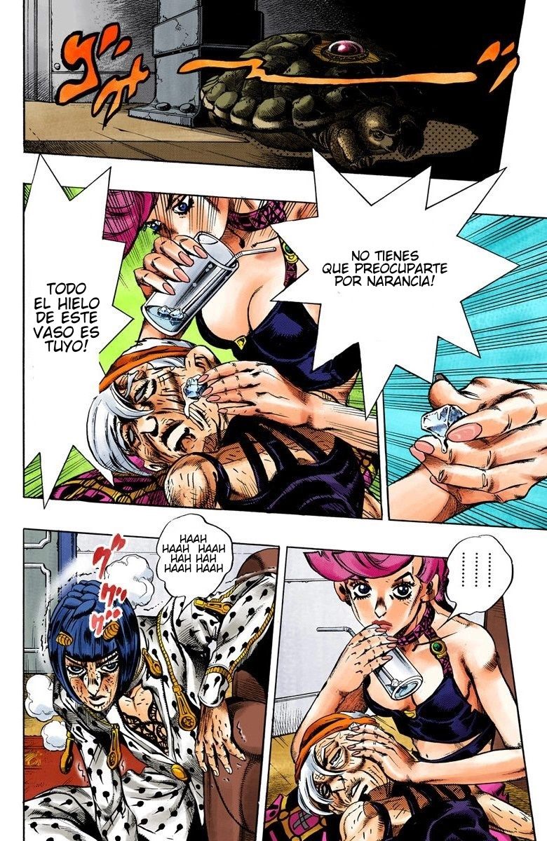 Read JoJo's Bizarre Adventure Parte 5 Vento Aureo ES Manga Online
