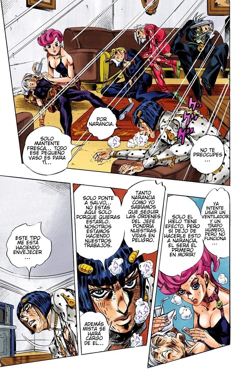 Read JoJo's Bizarre Adventure Parte 5 Vento Aureo ES Manga Online