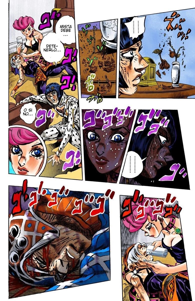 Read JoJo's Bizarre Adventure Parte 5 Vento Aureo ES Manga Online