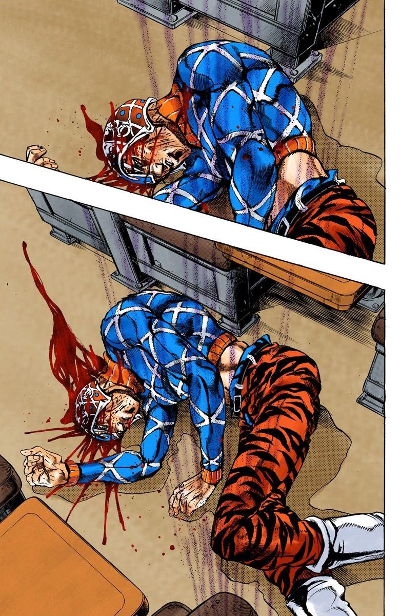 Read JoJo's Bizarre Adventure Parte 5 Vento Aureo ES Manga Online