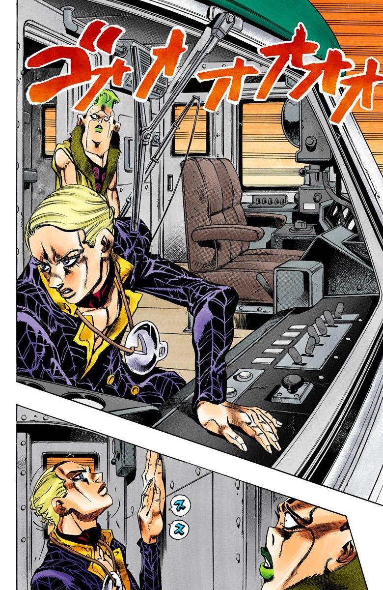 Read JoJo's Bizarre Adventure Parte 5 Vento Aureo ES Manga Online