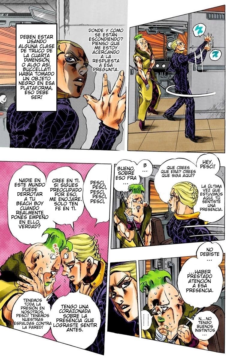 Read JoJo's Bizarre Adventure Parte 5 Vento Aureo ES Manga Online