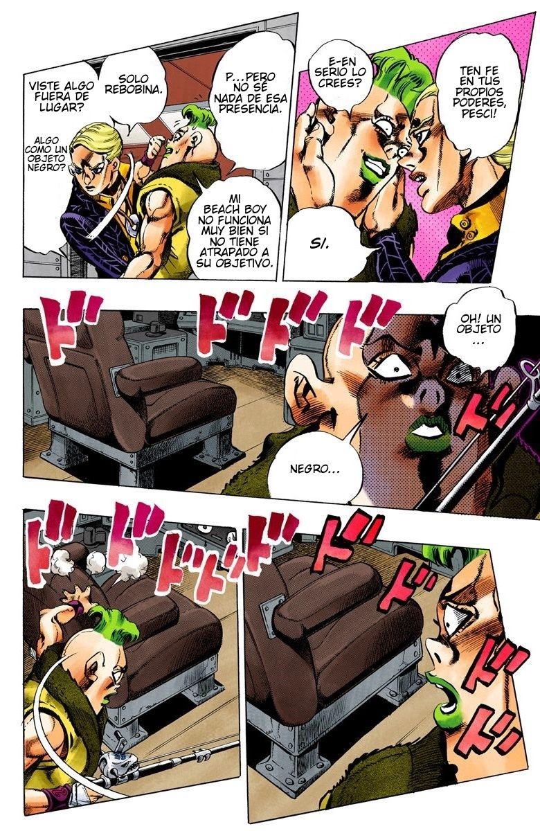 Read JoJo's Bizarre Adventure Parte 5 Vento Aureo ES Manga Online