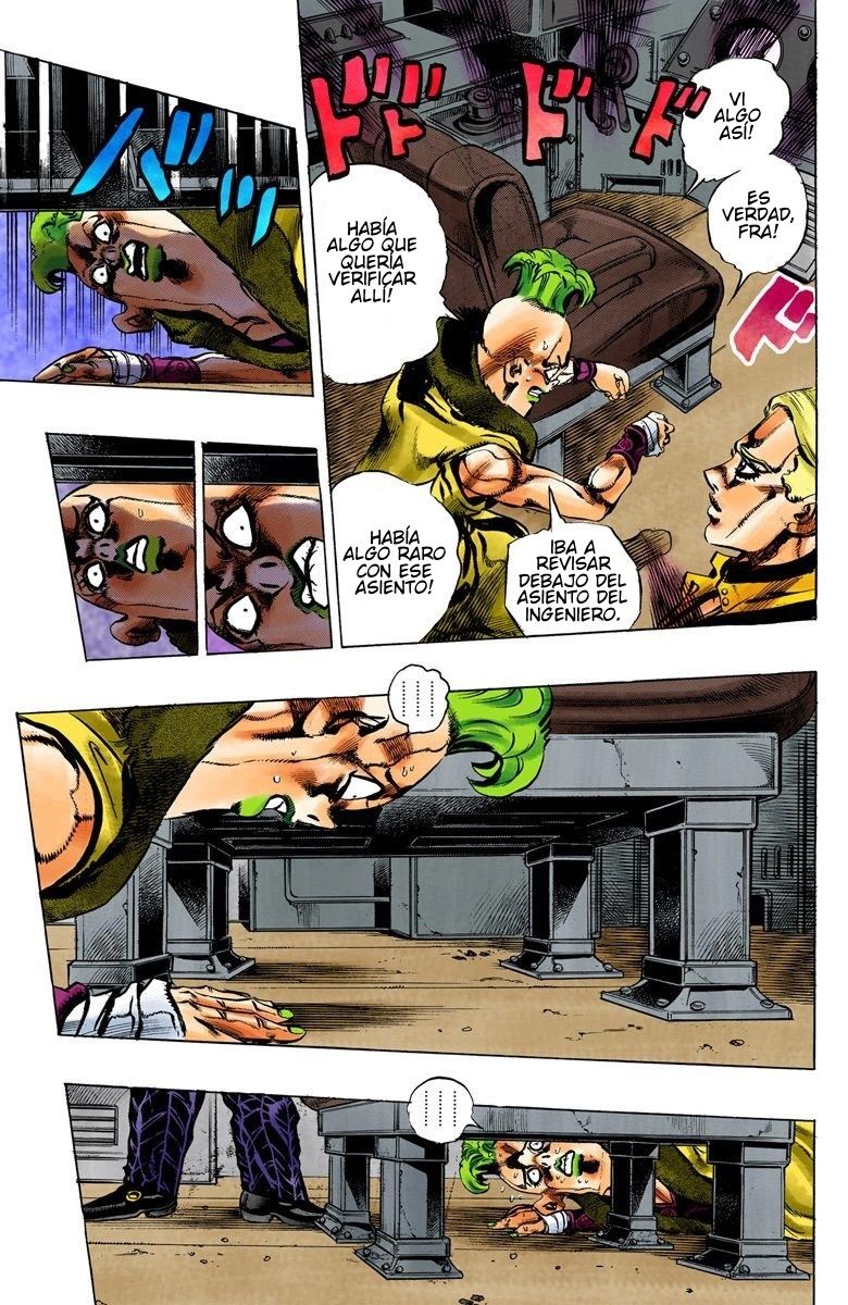 Read JoJo's Bizarre Adventure Parte 5 Vento Aureo ES Manga Online