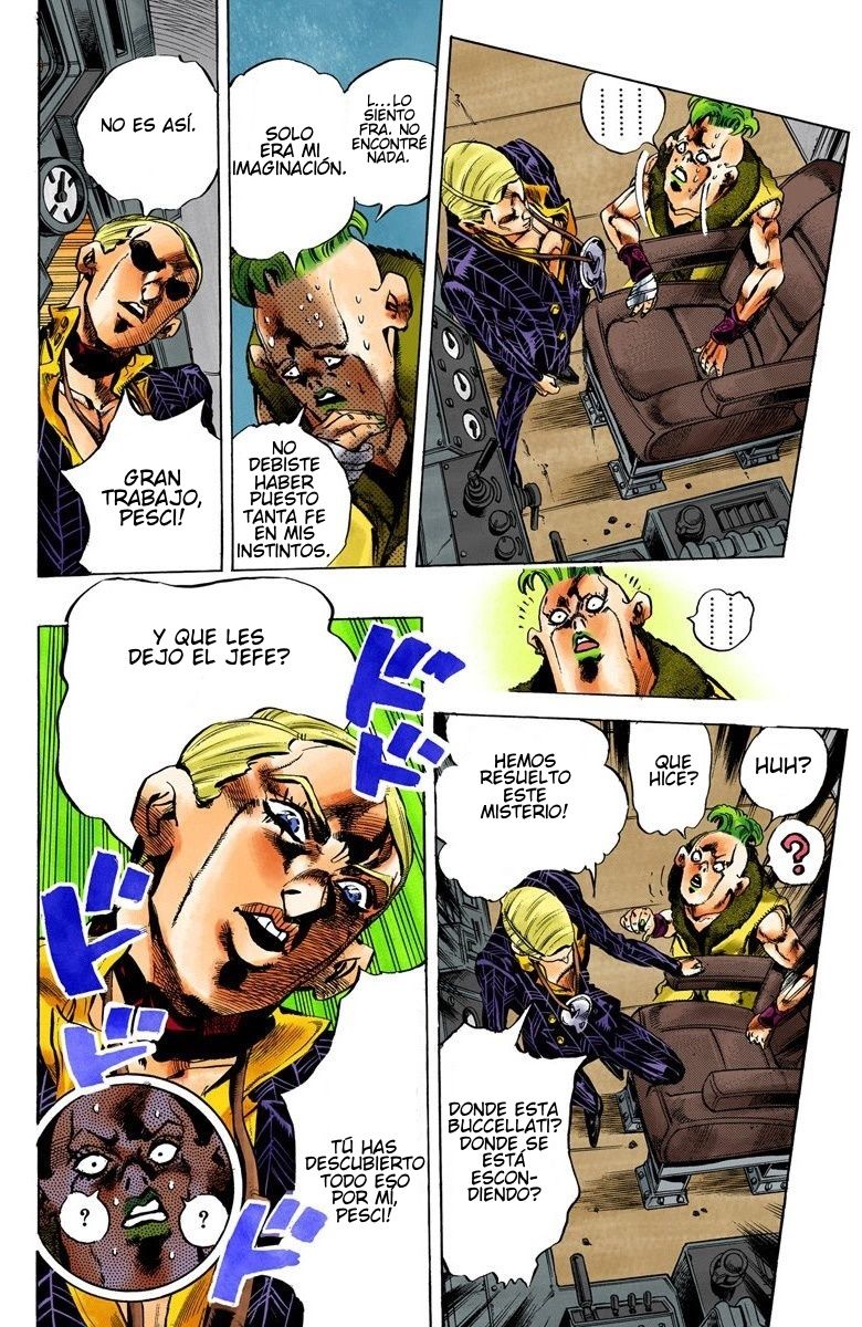 Read JoJo's Bizarre Adventure Parte 5 Vento Aureo ES Manga Online