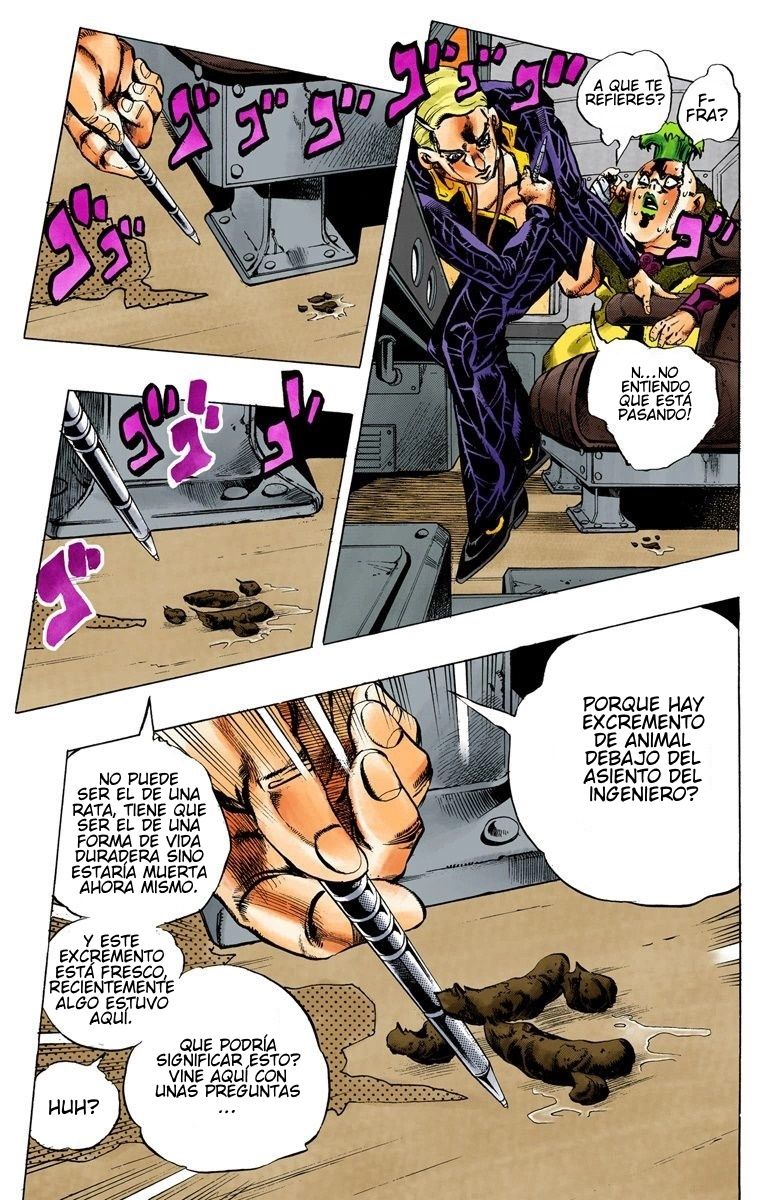 Read JoJo's Bizarre Adventure Parte 5 Vento Aureo ES Manga Online
