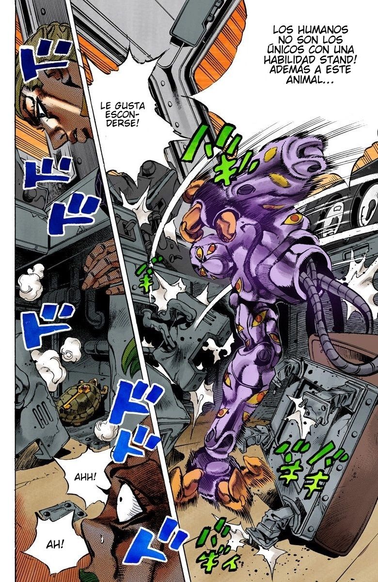 Read JoJo's Bizarre Adventure Parte 5 Vento Aureo ES Manga Online