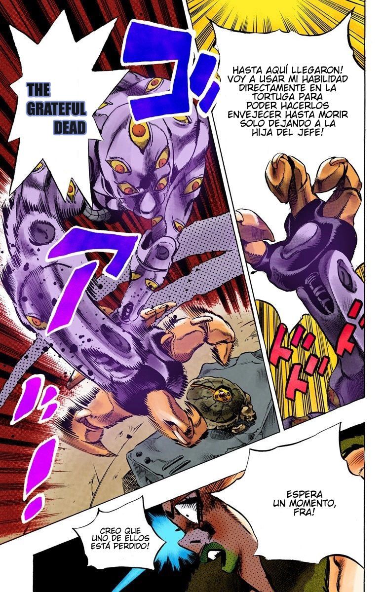 Read JoJo's Bizarre Adventure Parte 5 Vento Aureo ES Manga Online