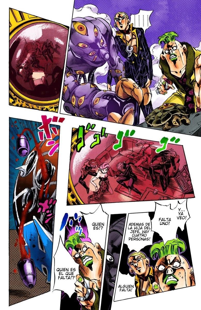 Read JoJo's Bizarre Adventure Parte 5 Vento Aureo ES Manga Online