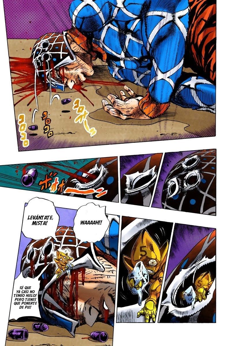 Read JoJo's Bizarre Adventure Parte 5 Vento Aureo ES Manga Online