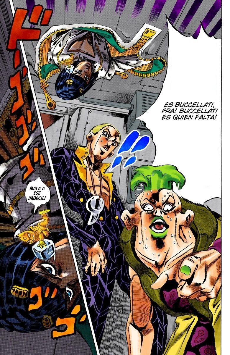 Read JoJo's Bizarre Adventure Parte 5 Vento Aureo ES Manga Online