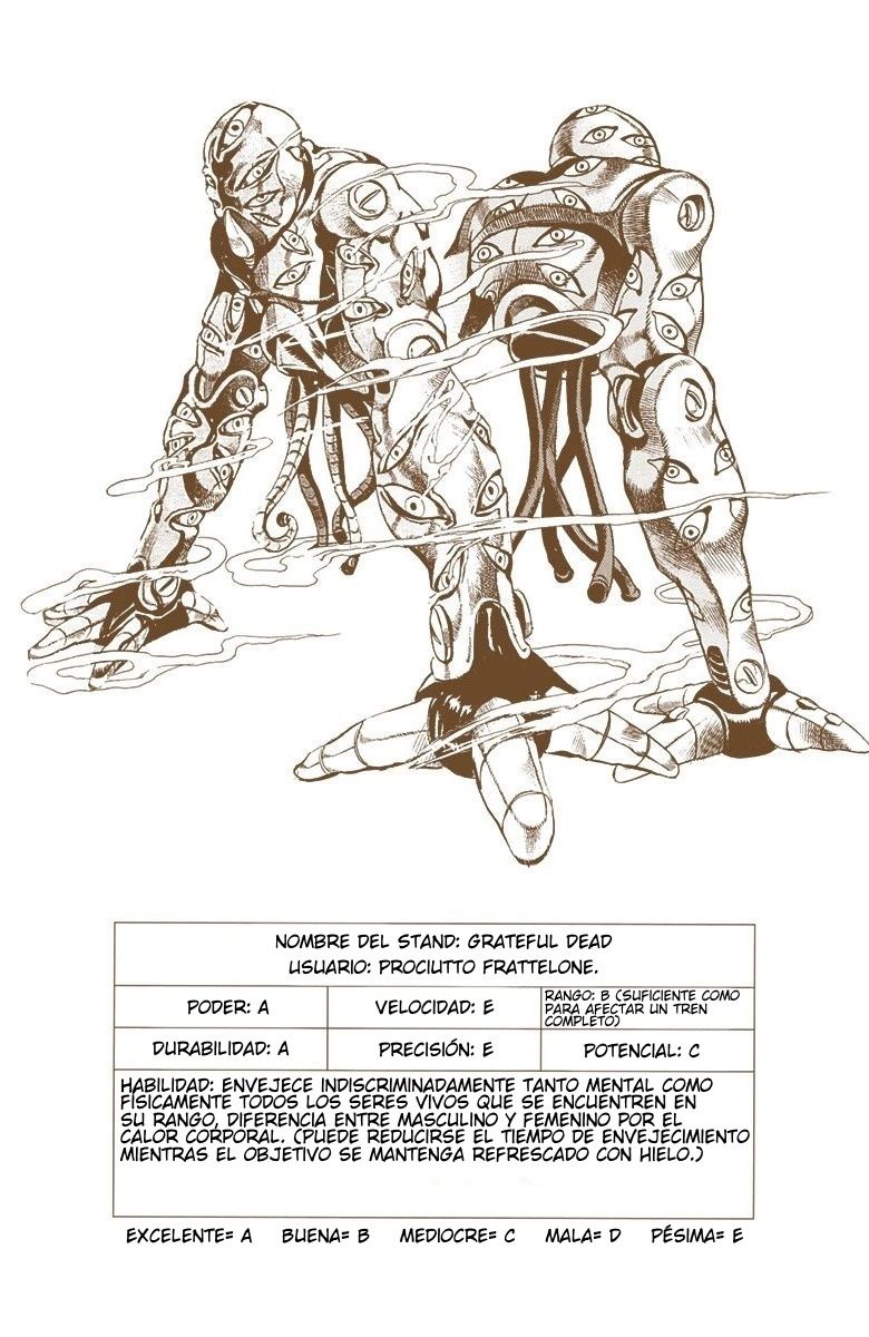 Read JoJo's Bizarre Adventure Parte 5 Vento Aureo ES Manga Online