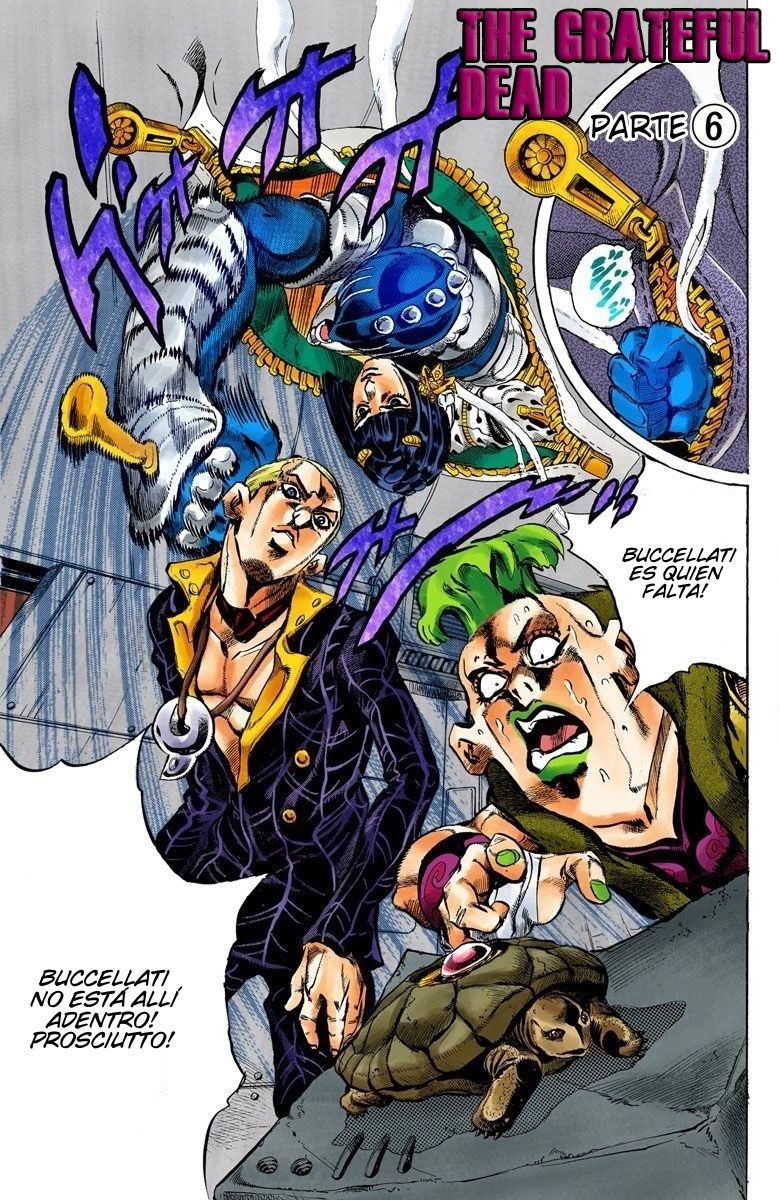 Read JoJo's Bizarre Adventure Parte 5 Vento Aureo ES Manga Online