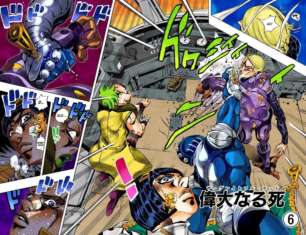 Read JoJo's Bizarre Adventure Parte 5 Vento Aureo ES Manga Online