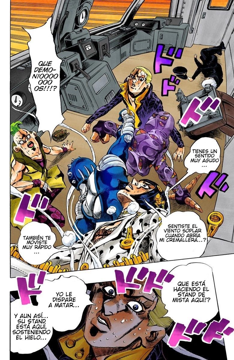 Read JoJo's Bizarre Adventure Parte 5 Vento Aureo ES Manga Online