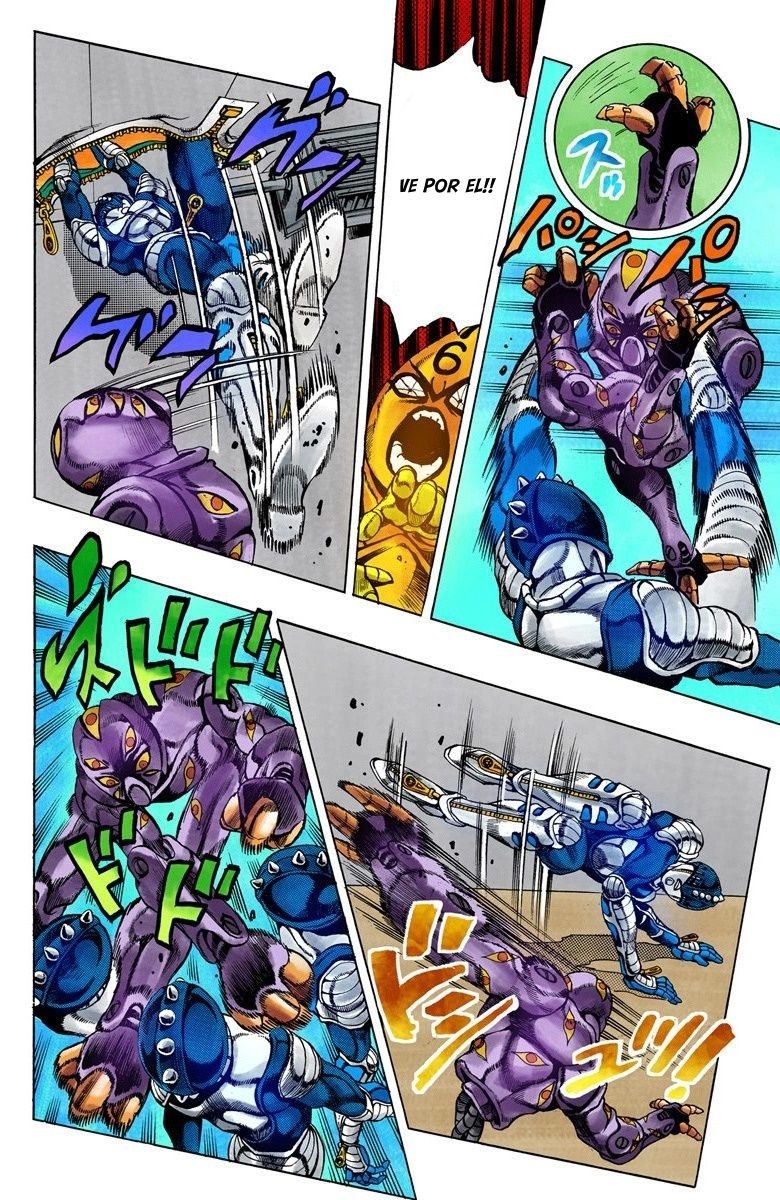 Read JoJo's Bizarre Adventure Parte 5 Vento Aureo ES Manga Online