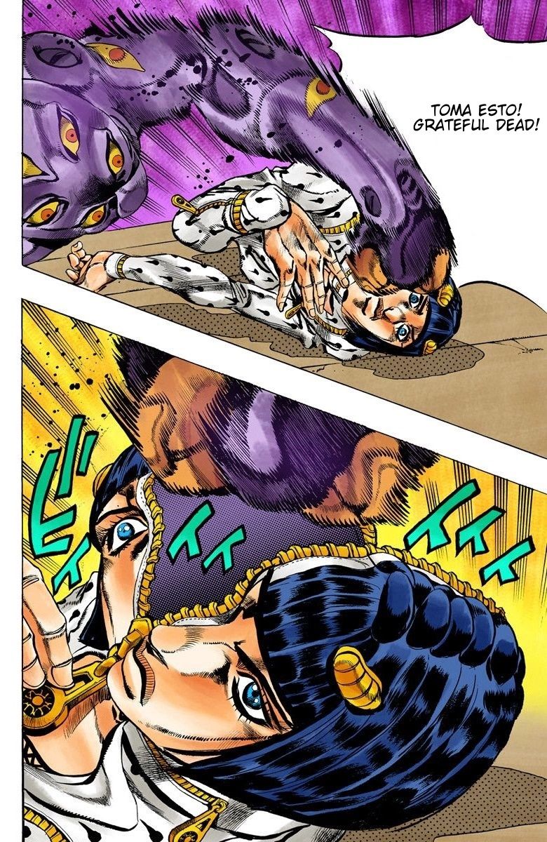Read JoJo's Bizarre Adventure Parte 5 Vento Aureo ES Manga Online