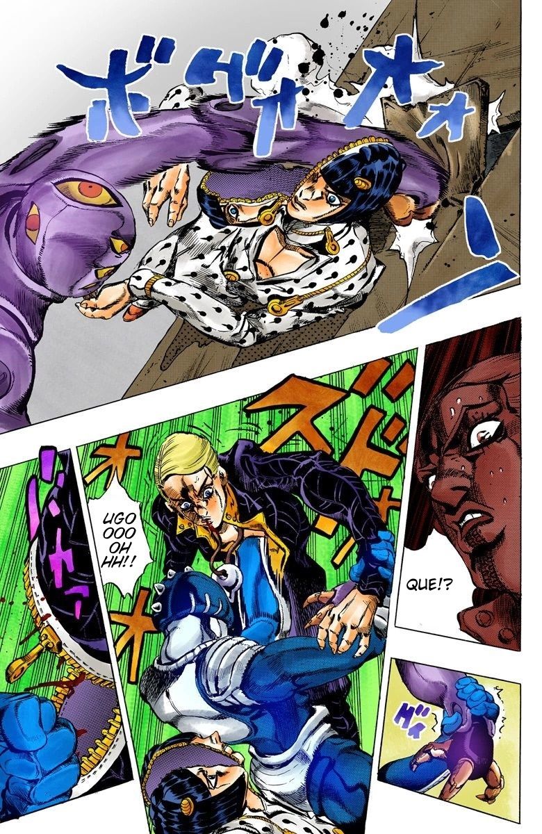 Read JoJo's Bizarre Adventure Parte 5 Vento Aureo ES Manga Online