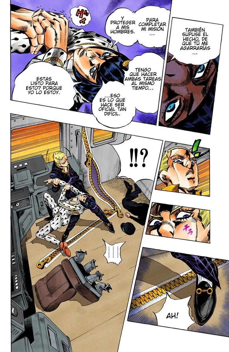Read JoJo's Bizarre Adventure Parte 5 Vento Aureo ES Manga Online