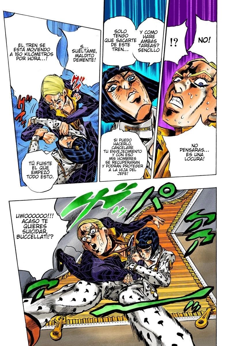 Read JoJo's Bizarre Adventure Parte 5 Vento Aureo ES Manga Online