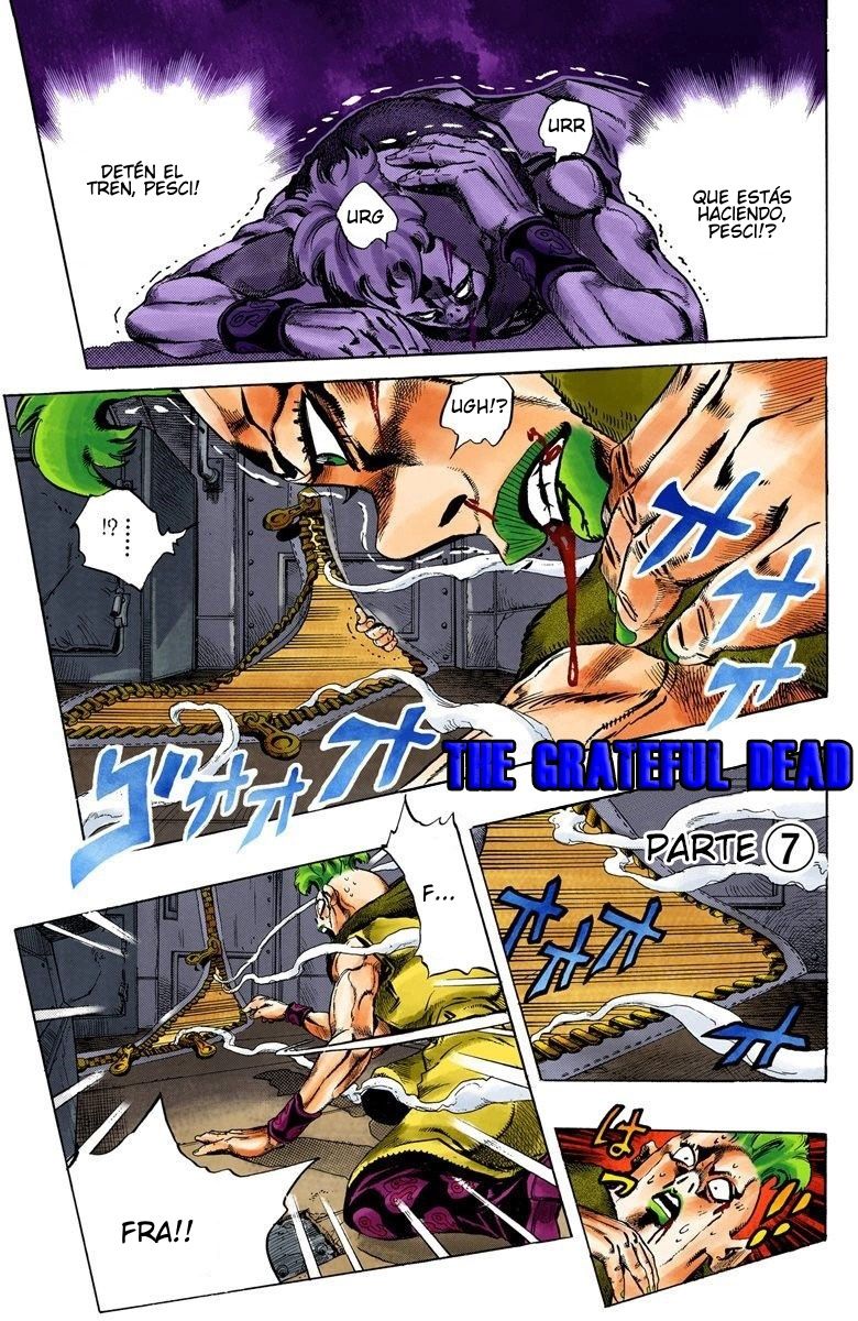 Read JoJo's Bizarre Adventure Parte 5 Vento Aureo ES Manga Online