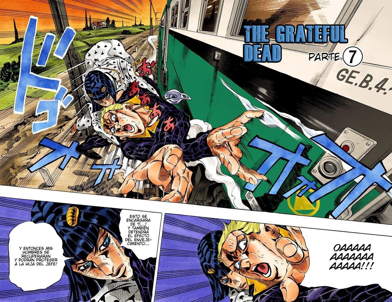 Read JoJo's Bizarre Adventure Parte 5 Vento Aureo ES Manga Online