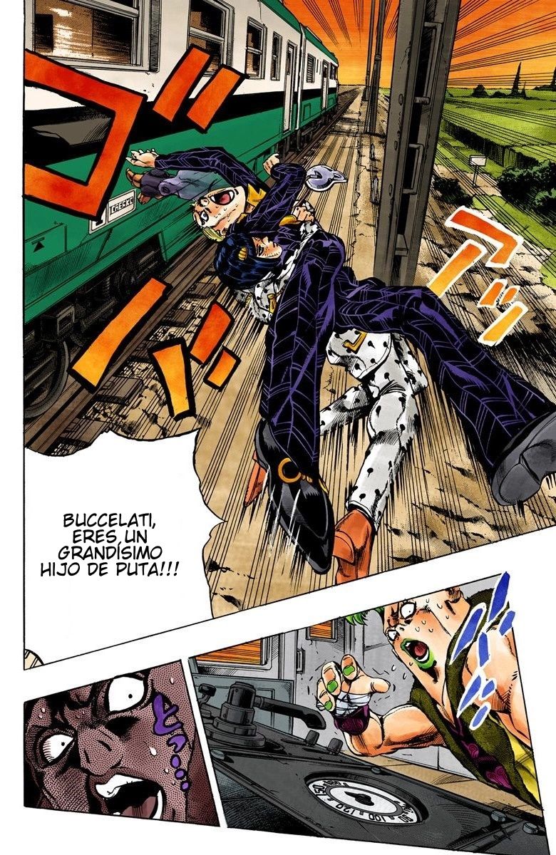 Read JoJo's Bizarre Adventure Parte 5 Vento Aureo ES Manga Online