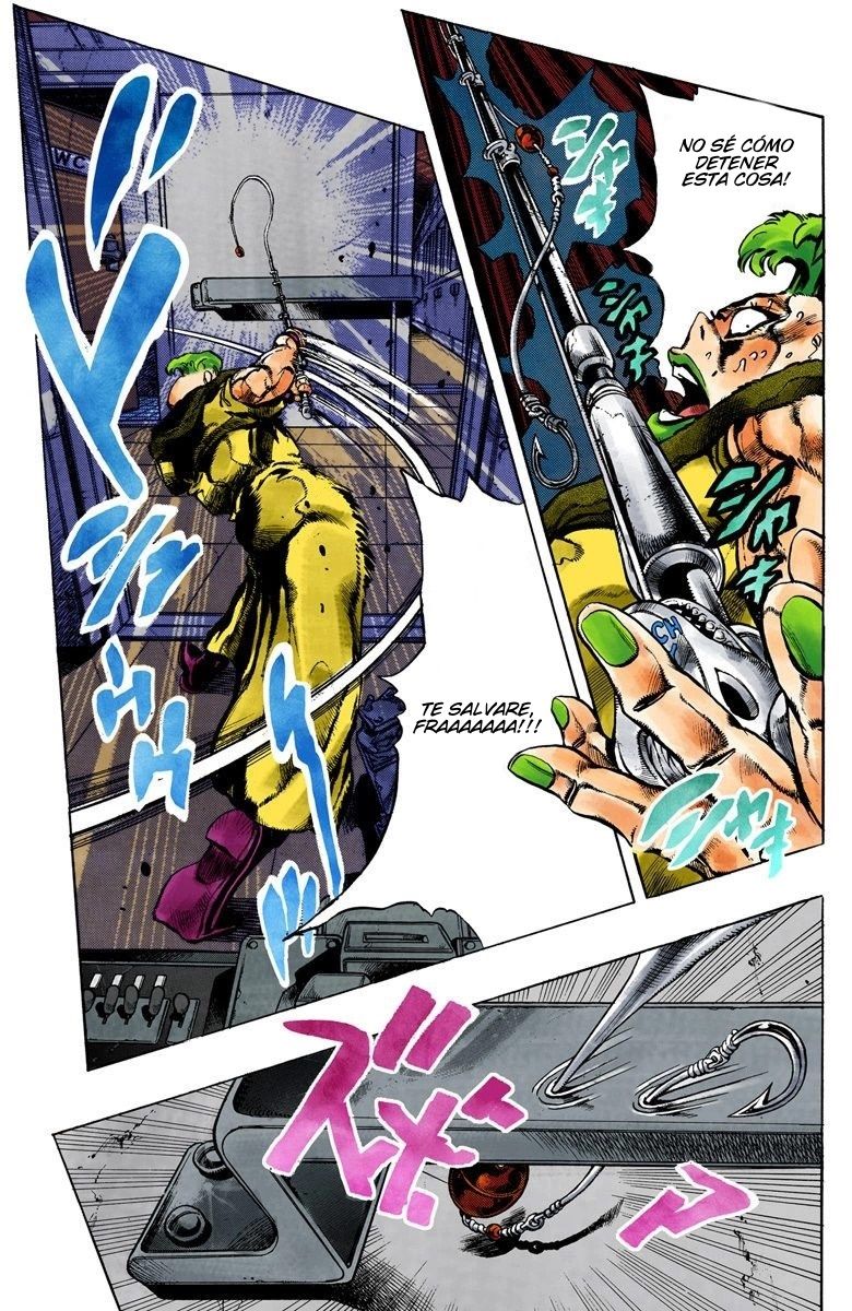 Read JoJo's Bizarre Adventure Parte 5 Vento Aureo ES Manga Online