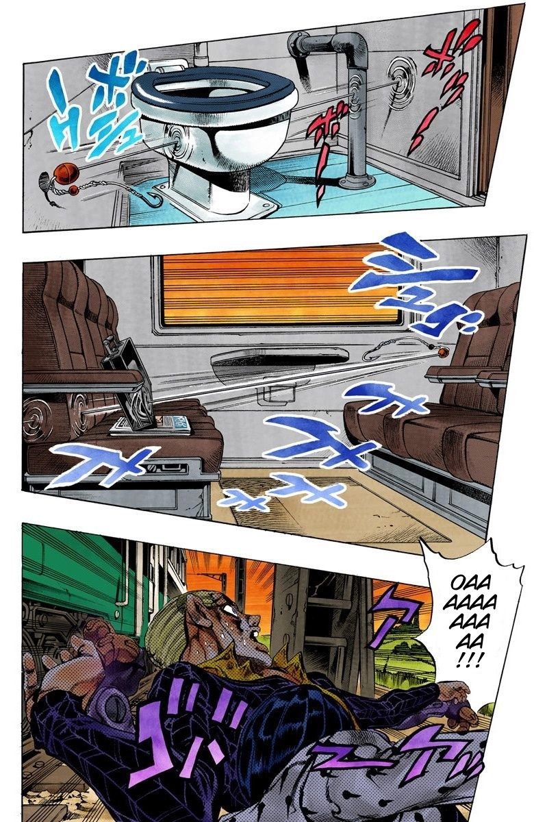 Read JoJo's Bizarre Adventure Parte 5 Vento Aureo ES Manga Online