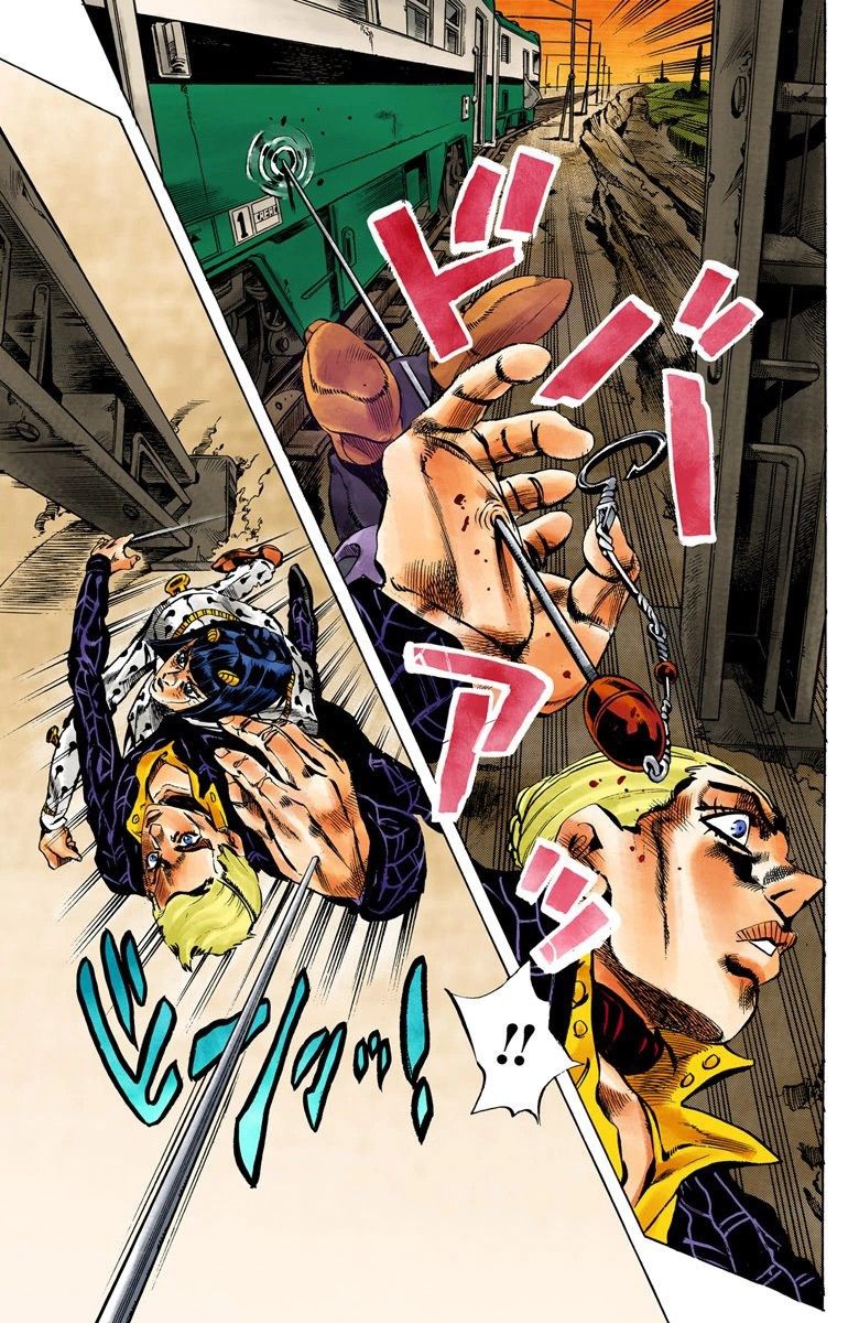 Read JoJo's Bizarre Adventure Parte 5 Vento Aureo ES Manga Online