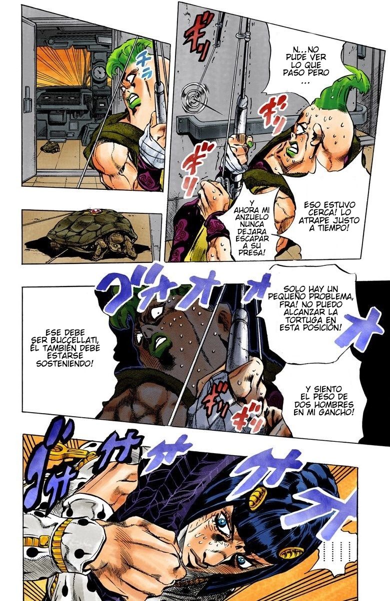 Read JoJo's Bizarre Adventure Parte 5 Vento Aureo ES Manga Online