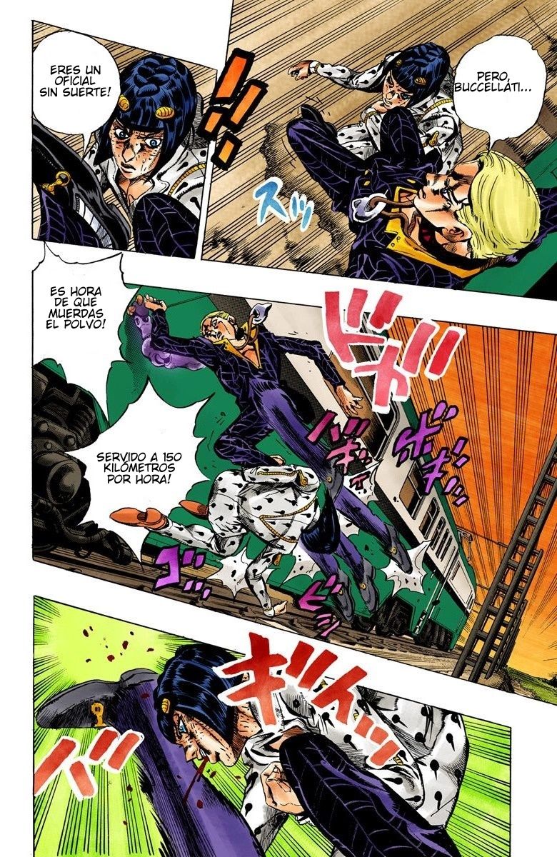 Read JoJo's Bizarre Adventure Parte 5 Vento Aureo ES Manga Online