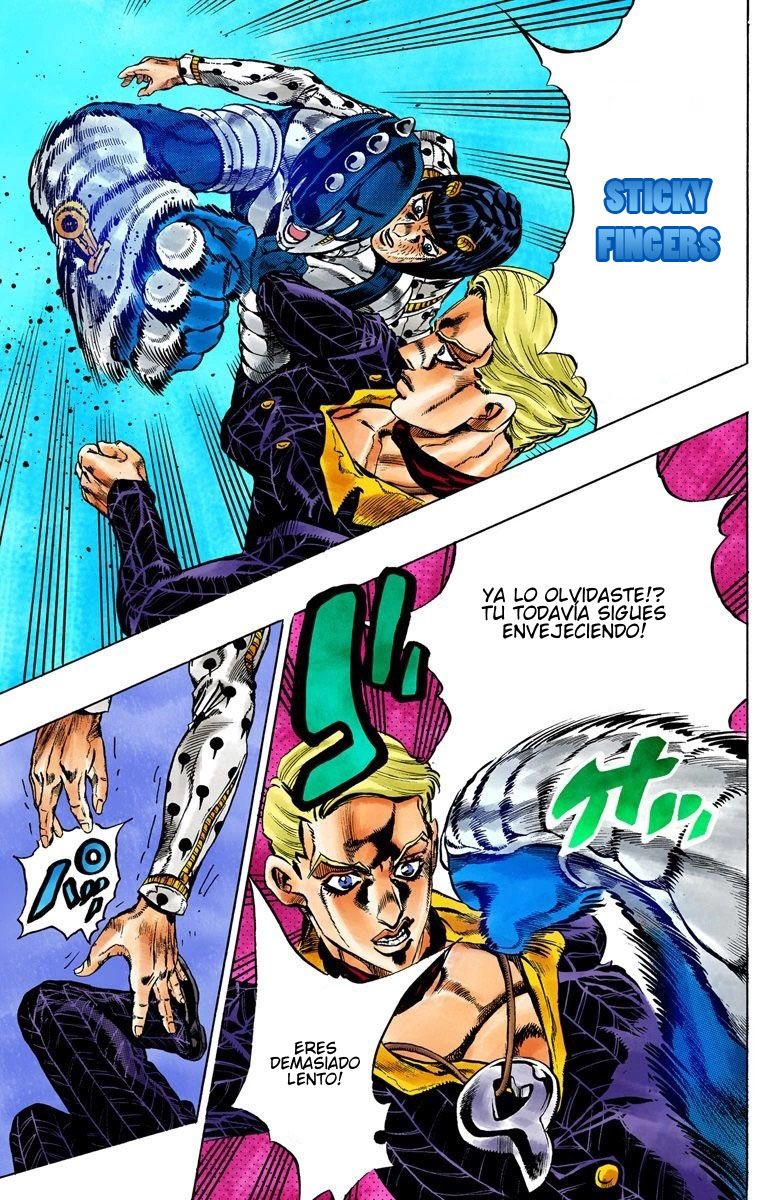 Read JoJo's Bizarre Adventure Parte 5 Vento Aureo ES Manga Online