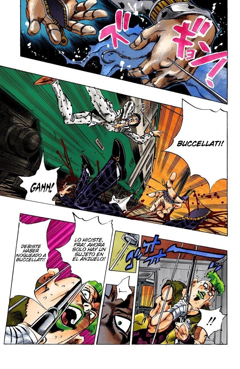 Read JoJo's Bizarre Adventure Parte 5 Vento Aureo ES Manga Online