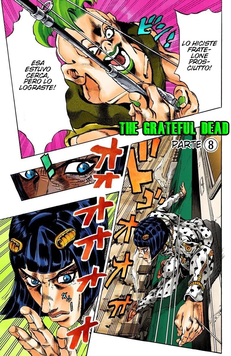 Read JoJo's Bizarre Adventure Parte 5 Vento Aureo ES Manga Online