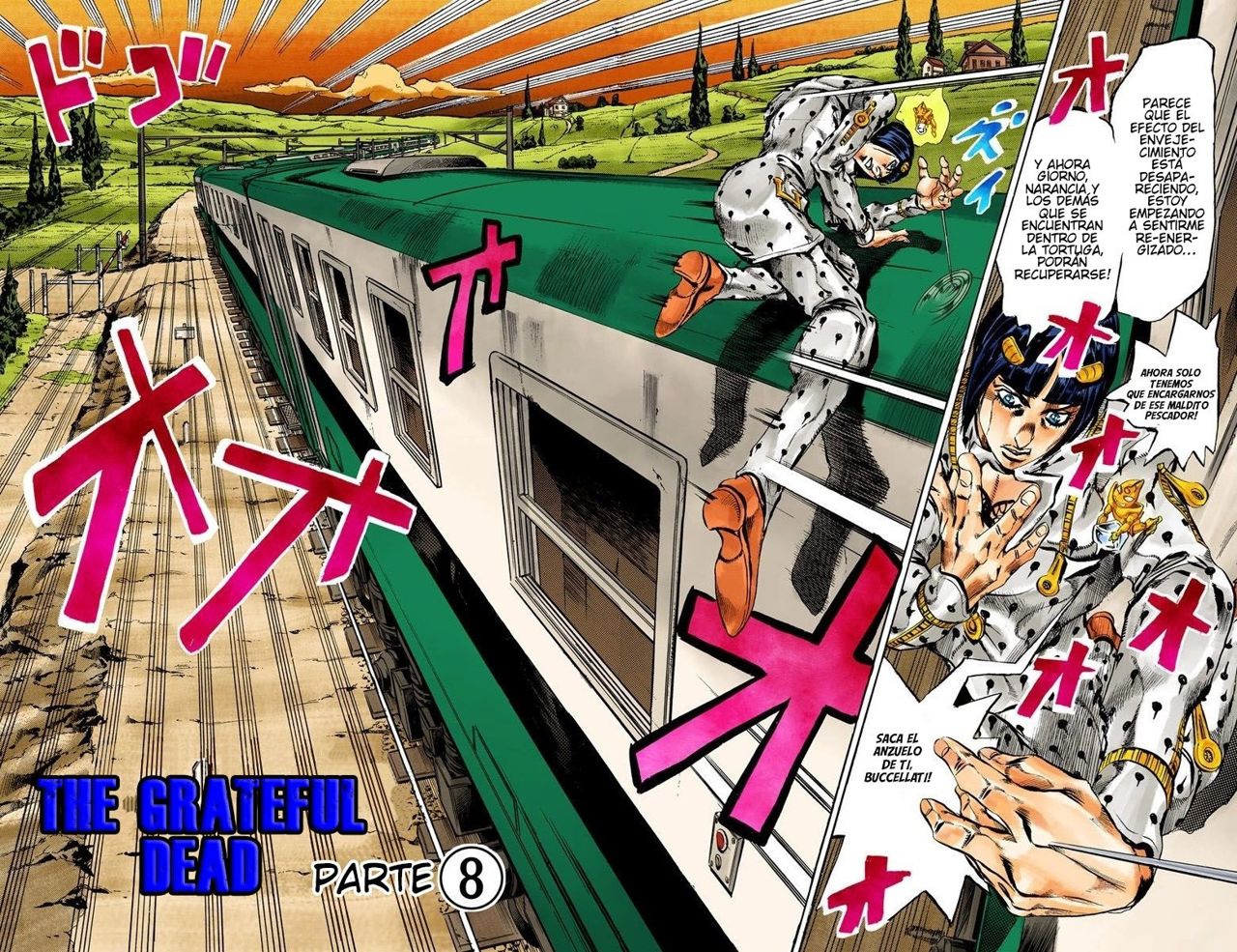 Read JoJo's Bizarre Adventure Parte 5 Vento Aureo ES Manga Online