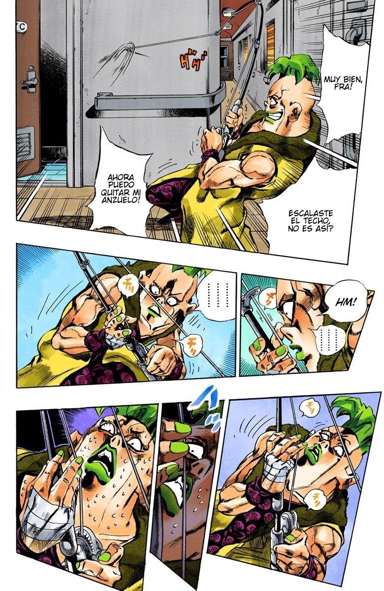 Read JoJo's Bizarre Adventure Parte 5 Vento Aureo ES Manga Online