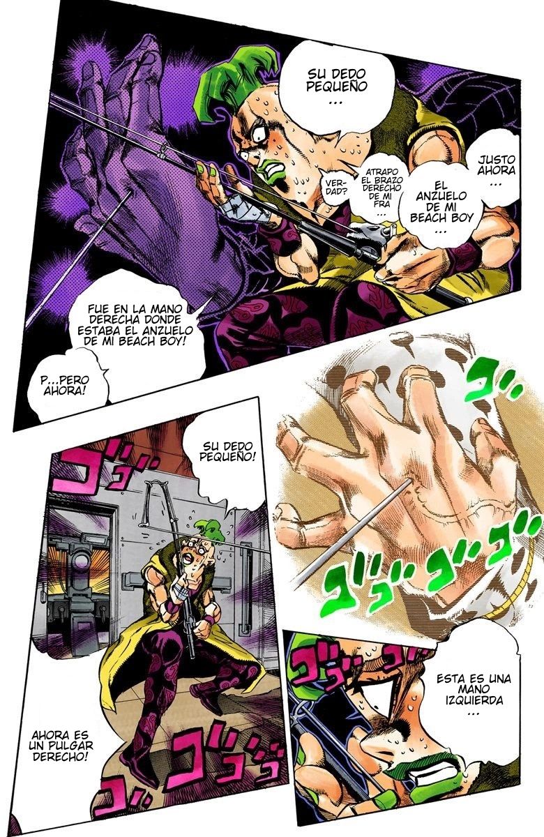 Read JoJo's Bizarre Adventure Parte 5 Vento Aureo ES Manga Online