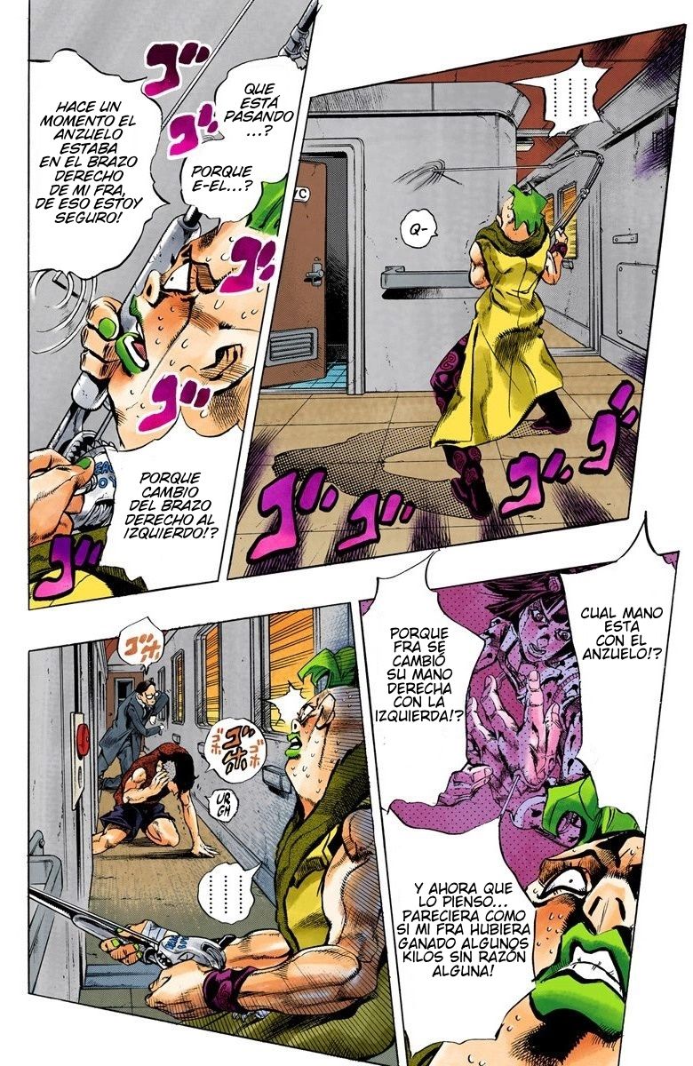 Read JoJo's Bizarre Adventure Parte 5 Vento Aureo ES Manga Online