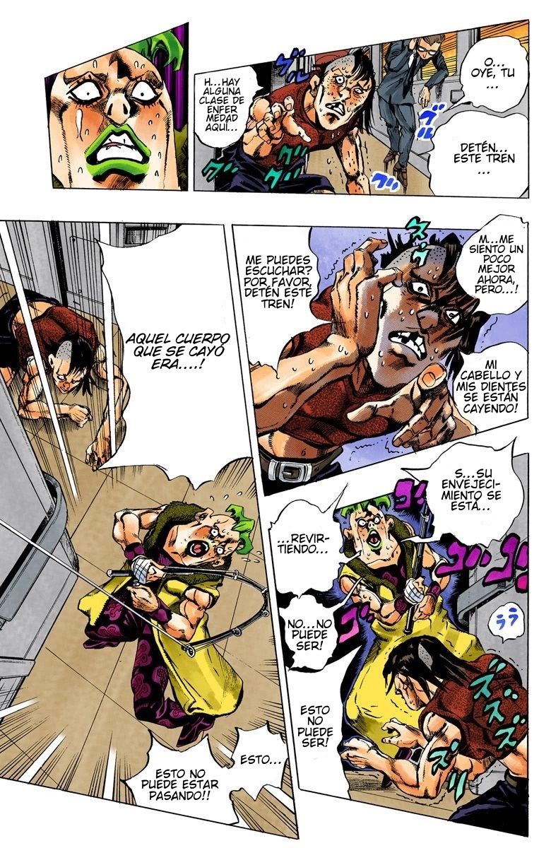 Read JoJo's Bizarre Adventure Parte 5 Vento Aureo ES Manga Online