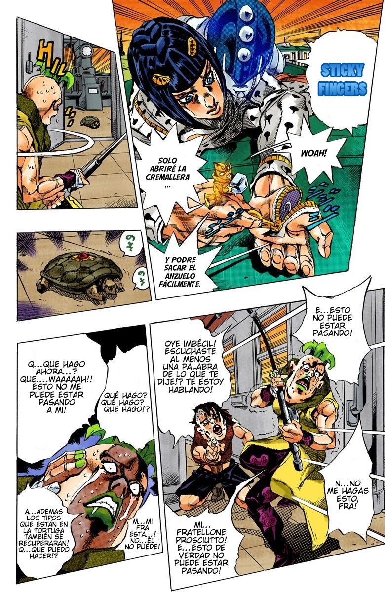 Read JoJo's Bizarre Adventure Parte 5 Vento Aureo ES Manga Online
