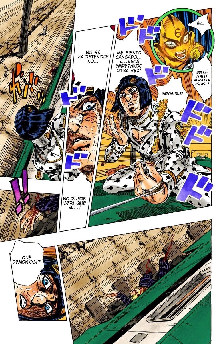 Read JoJo's Bizarre Adventure Parte 5 Vento Aureo ES Manga Online